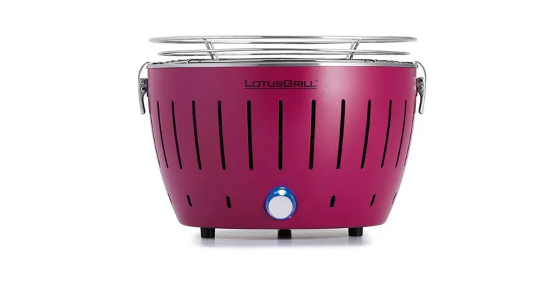 Lotus Grill Standard Grill With USB Purple